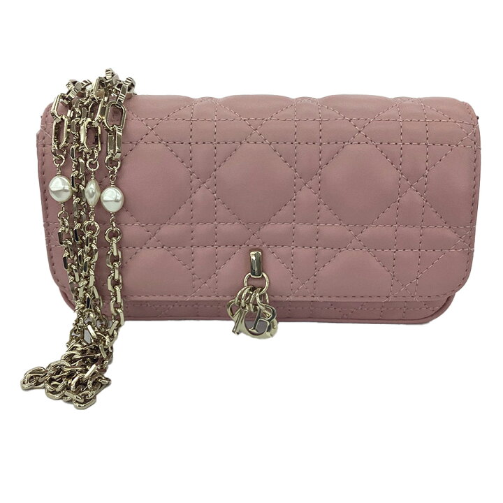 楽天市場】K【未使用展示品】DIOR フォンポーチ S09770NMJ-77PU ポーチ 