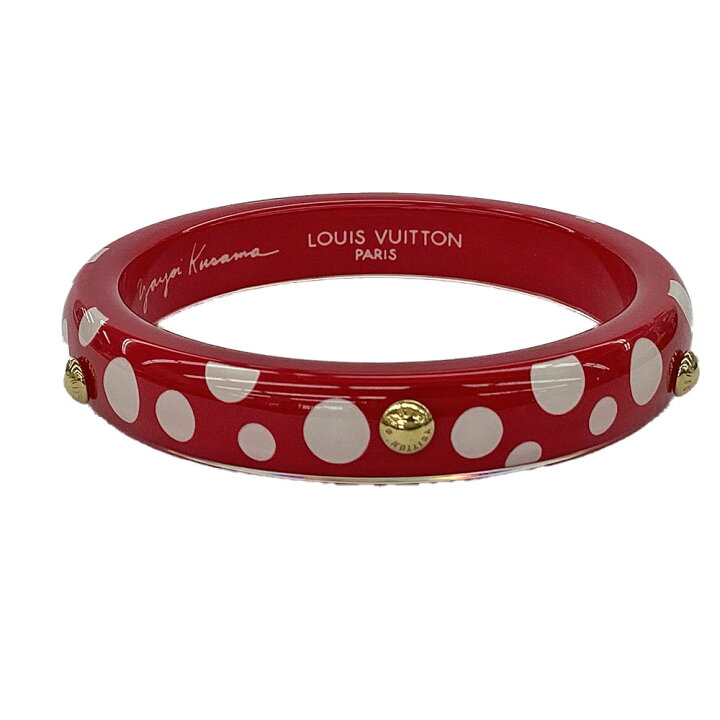楽天市場】K 質屋 中古 LOUIS VUITTON M66684 ブラスレドット 