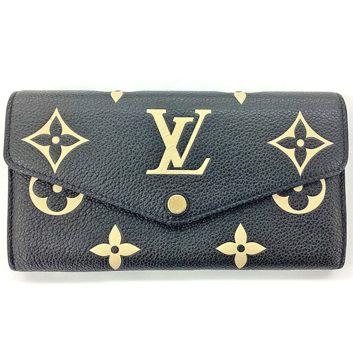 楽天市場】【K】【LOUIS VUITTON】ポルトフォイユ・サラ M80496  