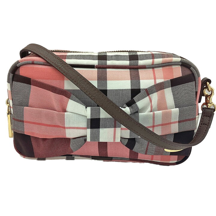 楽天市場】K BURBERRY ブルーレーベル クレストブリッジ 肩掛けバッグ  