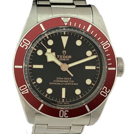 K　TUDOR　ヘリテージ　ブラックベイ　79230R　ブラック文字盤　自動巻　腕時計　メンズ　定番　送料無料　特別価格　SS　ステンレススチール人気　チューダー・チュードル　中古　質屋かんてい局　鹿沼店　外箱　箱　ギャランティカード　31000169316-6k