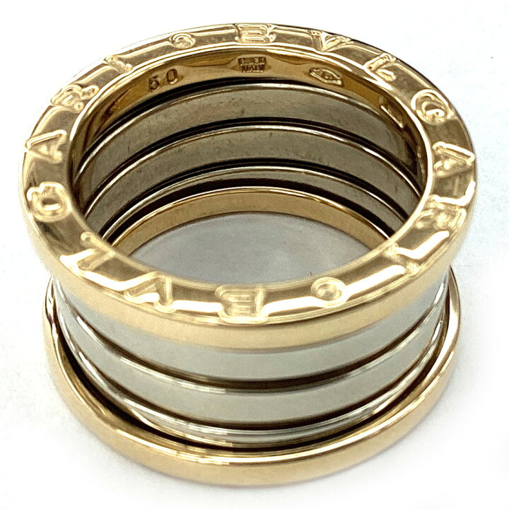 楽天市場】K【磨き済】BVLGARI B-ZERO1 ビーゼロワン 3バンドリング 箱 