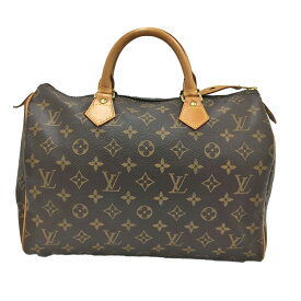 K　LOUIS VUITTON　スピーディ30　M41526　SD0021　布袋　送料込　お買い得　特別価格　普段使い　モノグラム　ブラウン　茶色　ボックスバッグ　ボストンバッグ　メンズ　男性　レディース　女性　ルイ ヴィトン　中古　質屋かんてい局　鹿沼店　31003149310-240k