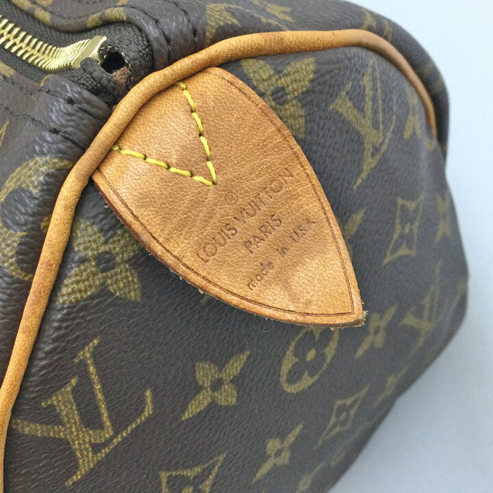 楽天市場】K LOUIS VUITTON スピーディ30 M41526 SD0021 布袋 送料込 