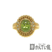 楽天市場】質屋かんてい局（種類（宝石）ペリドット）（指輪・リング 
