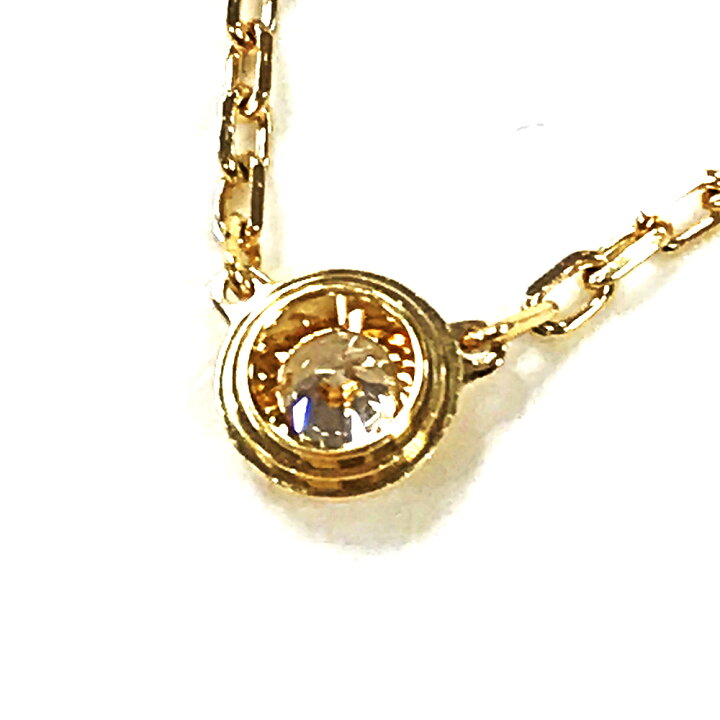 楽天市場】U【中古】Cartier【カルティエ】ダムールネックレス SM 