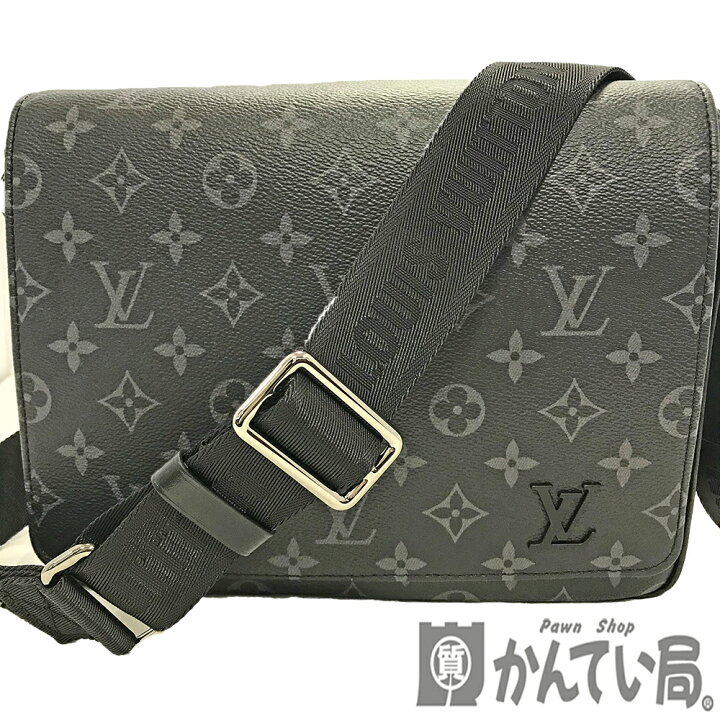 楽天市場】U【中古】LOUIS VUITTON【ルイ・ヴィトン】ディストリクトPM 