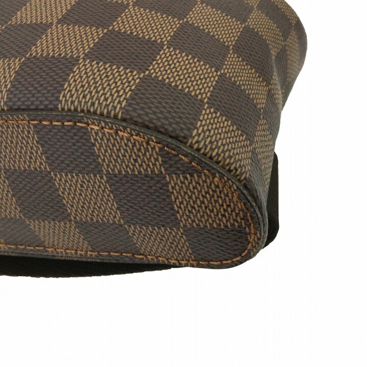 楽天市場】T【LOUIS VUITTON】ジェロニモス N51994 ダミエ エベヌ ユニ 