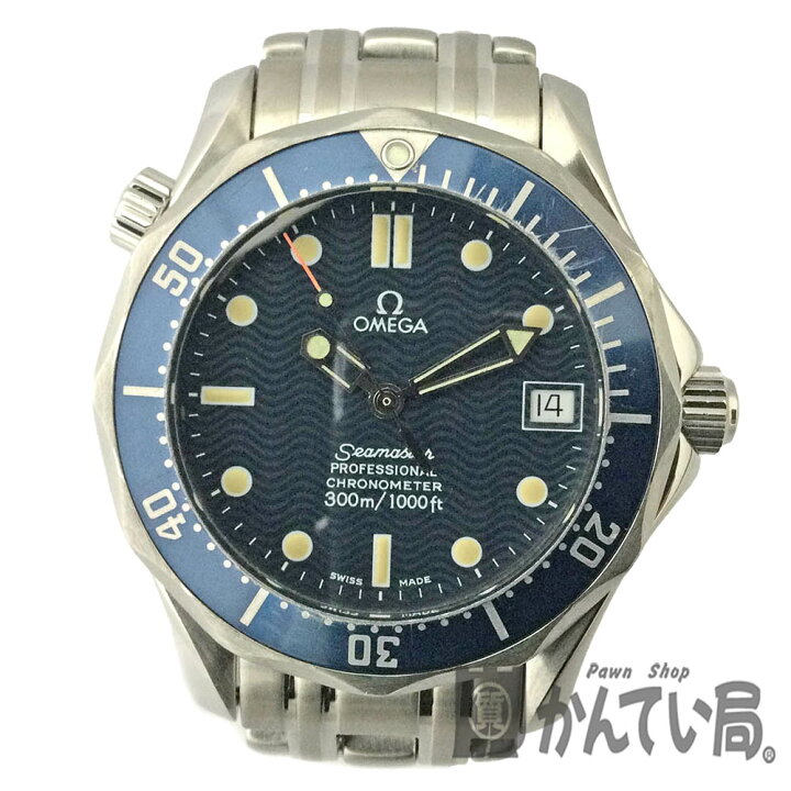 楽天市場】T【OMEGA】シーマスター300 2551.80 ダイバーズウォッチ  
