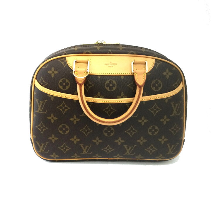 楽天市場】T【LOUIS VUITTON】トゥルーヴィル M42228 モノグラム  