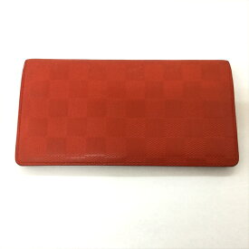 楽天市場 ルイヴィトン 財布 ダミエ 赤の通販