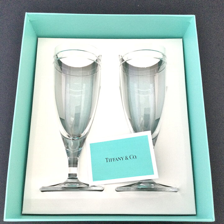 楽天市場 T Tiffany Co アトラスピルスナーペアグラス シャンパングラス ワイングラス グラス クリスタル 箱有 未使用品 美品 プレゼント ギフト ティファニー 大特価価格 かんてい局宇都宮戸祭店 21 1499t かんてい局栃木 楽天市場店