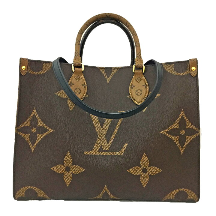 楽天市場】T【LOUIS VUITTON】オンザゴーMM M45321 2WAYバッグ  