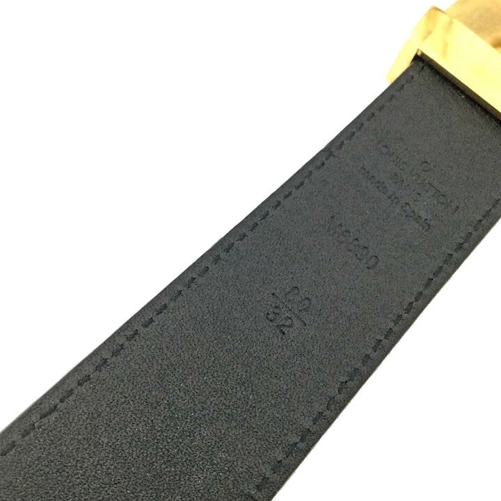 楽天市場】T【LOUIS VUITTON】サンチュールLVカット M6890 モノグラム  