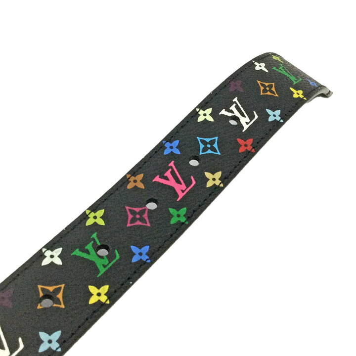 楽天市場】T【LOUIS VUITTON】サンチュールLVカット M6890 モノグラム  