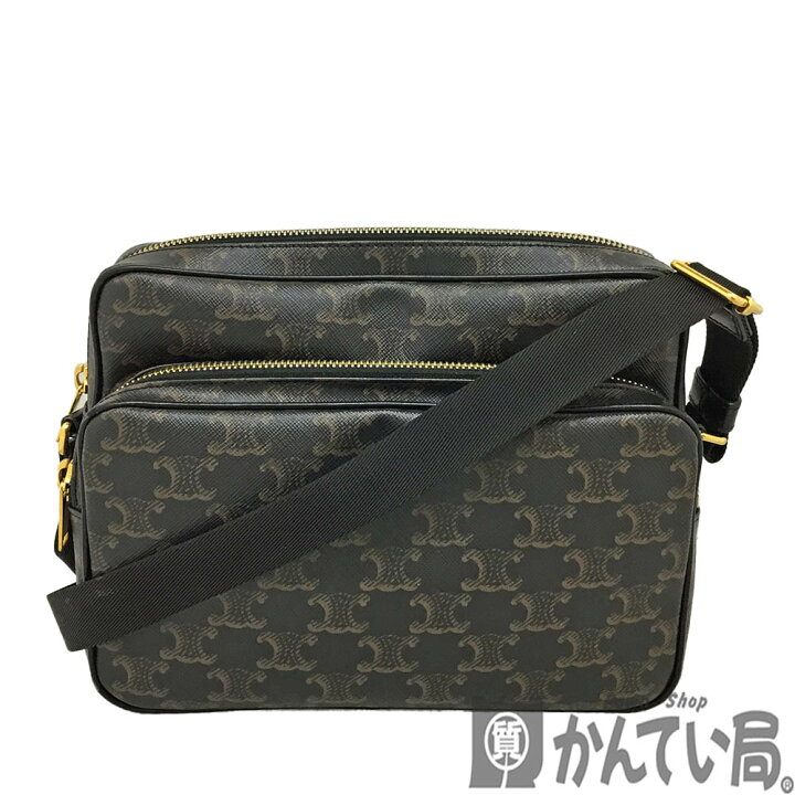 楽天市場】T【CELINE】ショルダーバッグ 194272CAA トリオンフ  