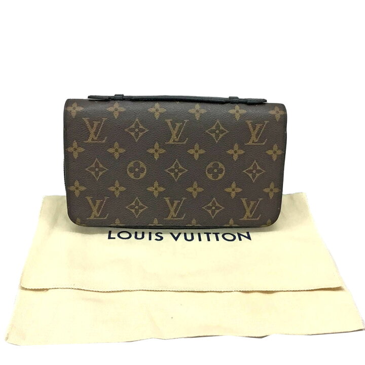 楽天市場】T【LOUIS VUITTON】 ジッピーXL M61506 モノグラム クラッチ 