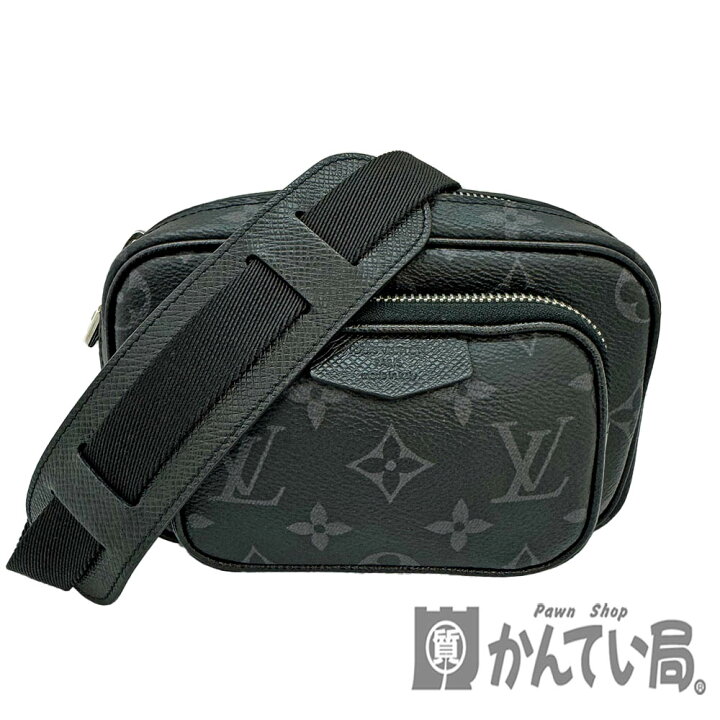 楽天市場】T【LOUIS VUITTON】アウトドアポシェットM30755 モノグラム  