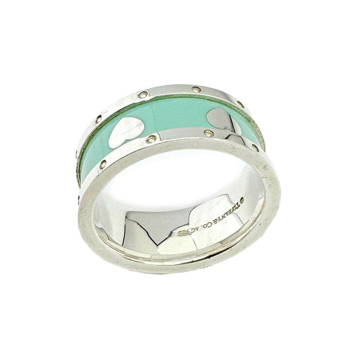 楽天市場】T【TIFFANY & Co.】リターントゥラブハートリング AG925  