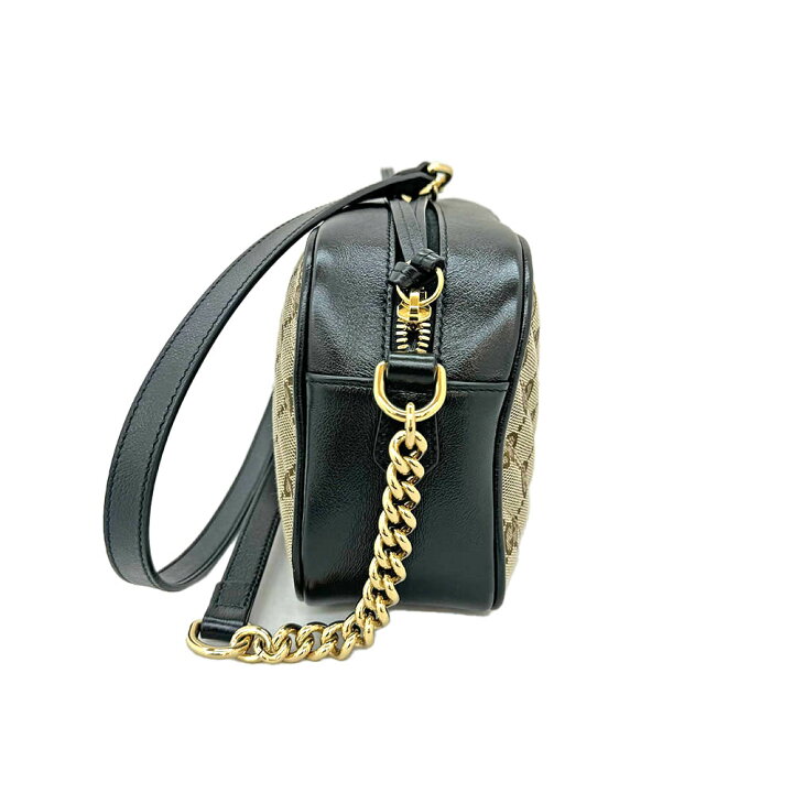 楽天市場】T【GUCCI】 GGマーモントショルダーバッグ 447632 GG 