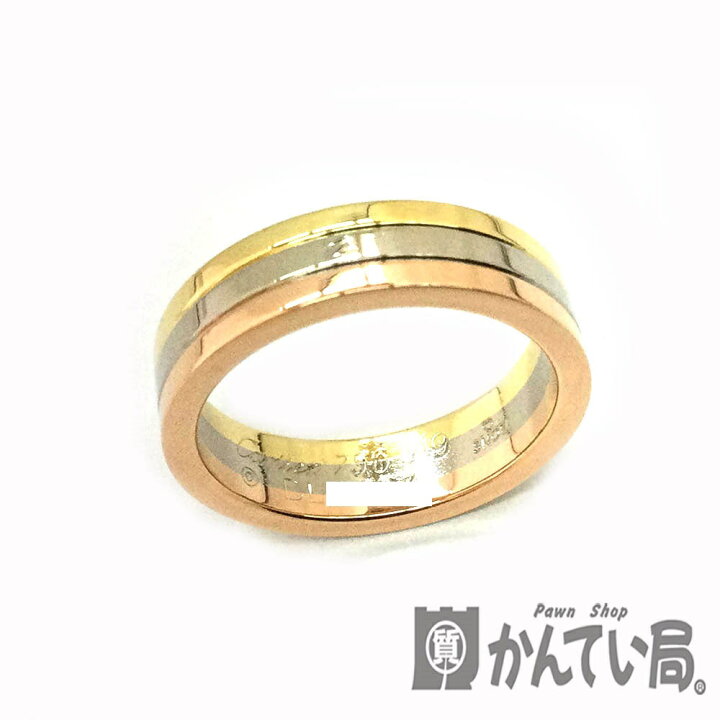 楽天市場】T【Cartier】【カルティエ】 ヴァンドームリング スリー 