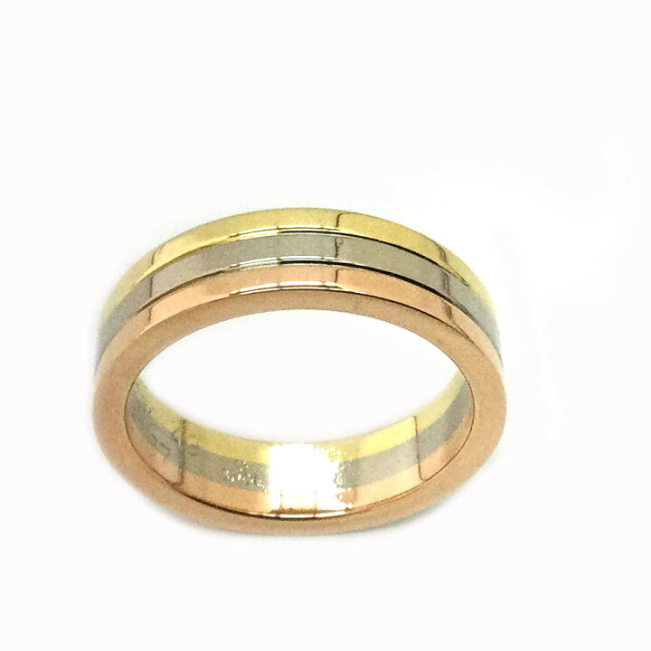 楽天市場】T【Cartier】【カルティエ】 ヴァンドームリング スリー 