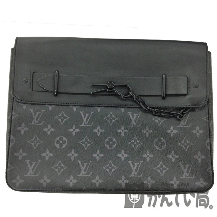 楽天市場】K LOUIS VUITTON ポシェット スティーマー M80107 RFID IC 