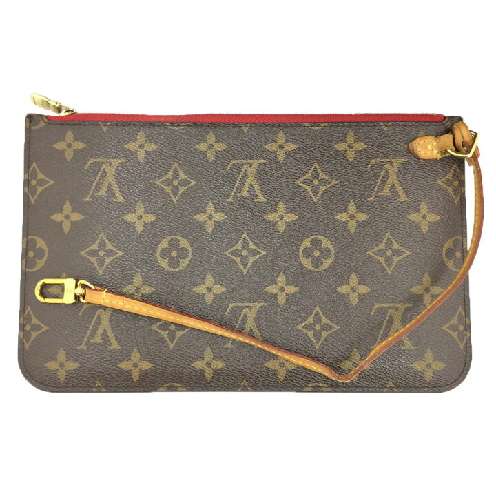 楽天市場】K LOUIS VUITTON ネヴァーフルMM M41177 AR5106 ポーチ 送料 