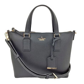 K　Kate Spade　2WAYハンドバッグ　RN0102760　ブラック　黒　レザー　レディース　女性　定番　オフィス　カジュアル　シンプル　お出掛け　エレガント　上品　かっこいい　台形　お買い得　特別価格　ケイトスペード　中古　質屋かんてい局　鹿沼店　31003649310-7k