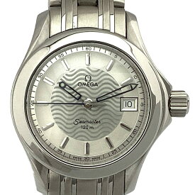 K【仕上げ・BTC】　OMEGA　中古　シーマスター　2571.31　文字盤シルバー　本体のみ　腕時計　クォーツ　シンプル　送料無料　特別価格　ステンレス　レディース　人気　定番　オメガ　中古　質屋かんてい局　鹿沼店　P2500269k