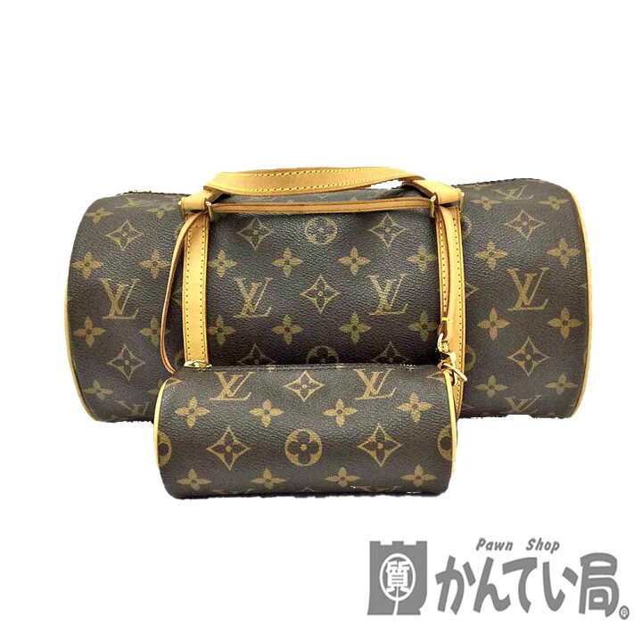 楽天市場】K LOUIS VUITTON パピヨン30 M51385 SP1004 ポーチ 布袋  
