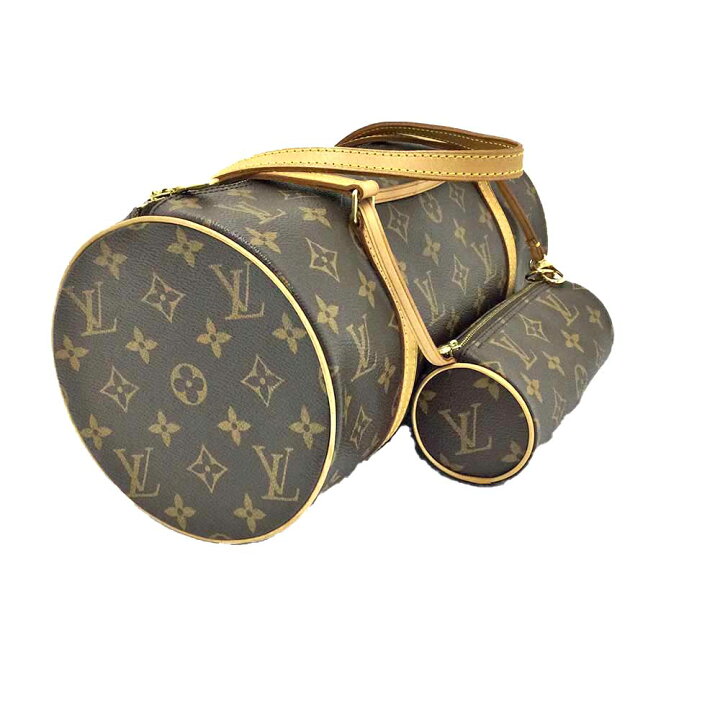 楽天市場】K LOUIS VUITTON パピヨン30 M51385 SP1004 ポーチ 布袋 