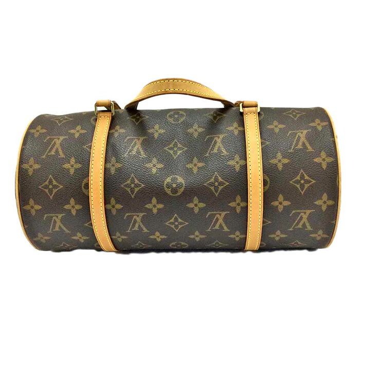 楽天市場】K LOUIS VUITTON パピヨン30 M51385 SP1004 ポーチ 布袋 
