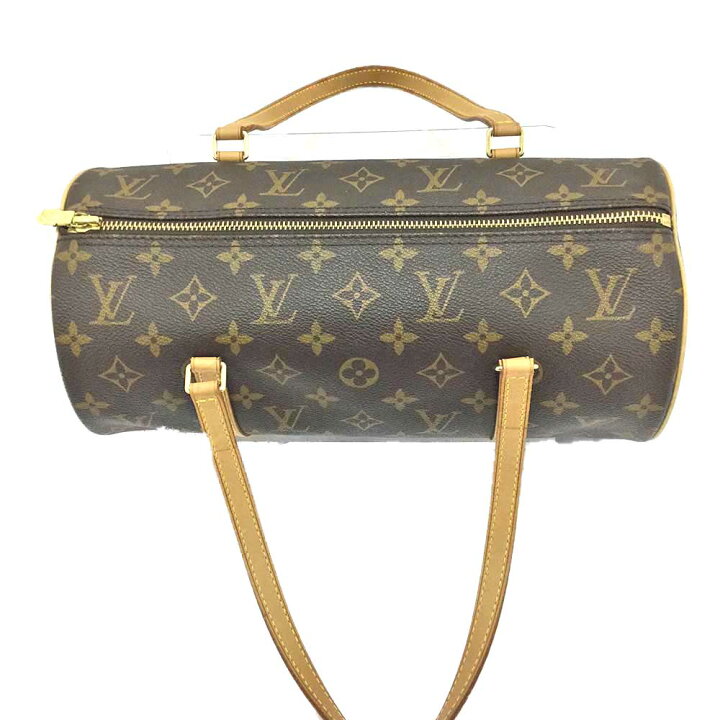 楽天市場】K LOUIS VUITTON パピヨン30 M51385 SP1004 ポーチ 布袋 