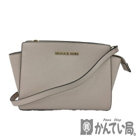 K　MICHAEL KORS　30T3GLMM2L　ショルダーバッグ　2WAY　ハンドバッグ　ピンク　レザー　レディース　女性　肩掛け　定番　かわいい　シンプル　送料無料　特別価格　マイケルコース　中古　質屋かんてい局　鹿沼店　31004909310-16k