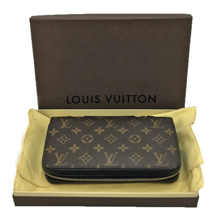 楽天市場】K LOUIS VUITTON ジッピーXL M61506 CA1196 箱 布袋 送料込 