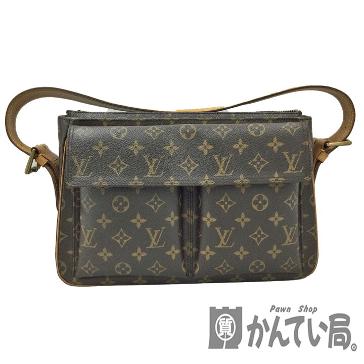 楽天市場】K LOUIS VUITTON ヴィバシテGM M51163 MI1003 本体のみ  
