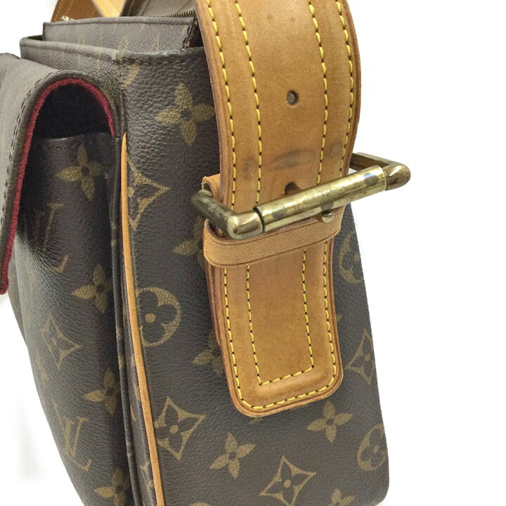 楽天市場】K LOUIS VUITTON ヴィバシテGM M51163 MI1003 本体のみ 