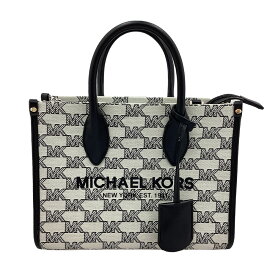 K　MICHAEL KORS　35T2G72C5J　ハンドバッグ　キャンバス　MK柄　レザー　レディース　女性　肩掛け　定番　かわいい　シンプル　送料無料　特別価格　マイケルコース　中古　質屋かんてい局　鹿沼店　P2500373k