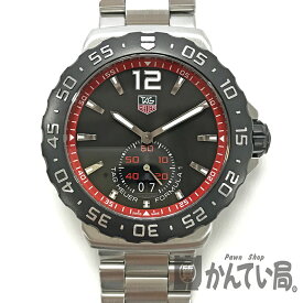 K　TAG HEUER　フォーミュラ1　WAU1114.BA0858　外箱　箱　ギャランティカード　冊子　送料込　お買い得　特別価格　クロノグラフ　ブラック文字盤　タグ・ホイヤー　中古　質屋かんてい局　鹿沼店　31000089310-29K