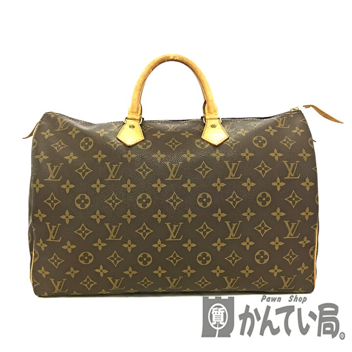 楽天市場】U【中古】【LOUIS VUITTON】スピーディ40 M41522 モノグラム 