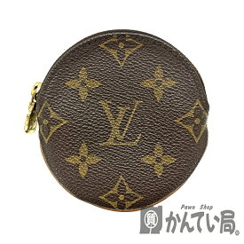 U【中古】【LOUIS VUITTON】ポルトモネ・ロン　M61926 　モノグラム　財布　小銭入れ　コインケース　サブウォレット【ルイ・ヴィトン】【かんてい局宇都宮店】31022369315-47u-b