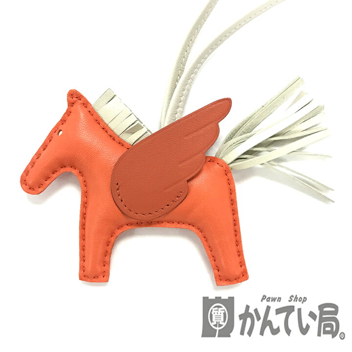 楽天市場】U【中古】【HERMES】ロデオチャーム ペガサスPM Z刻印(2021  