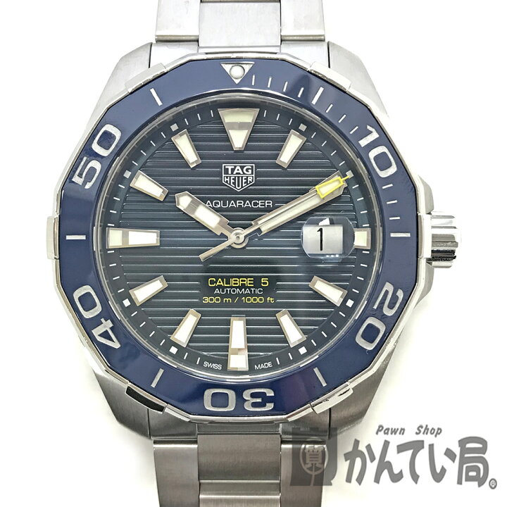 楽天市場】U【中古】【TAG HEUER 】アクアレーサー WAY201B.BA0927  