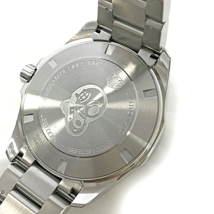 楽天市場】U【中古】【TAG HEUER 】アクアレーサー WAY201B.BA0927  