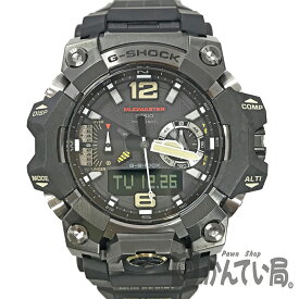 U【中古】【CASIO】マッドマスター　GWG-B1000-1AJF　箱有　ギャランティ有　MUDMASTER　G-SHOCK　ブラック文字盤　美品　【カシオ】【大特価価格】【かんてい局宇都宮店】31000189315-189u-b