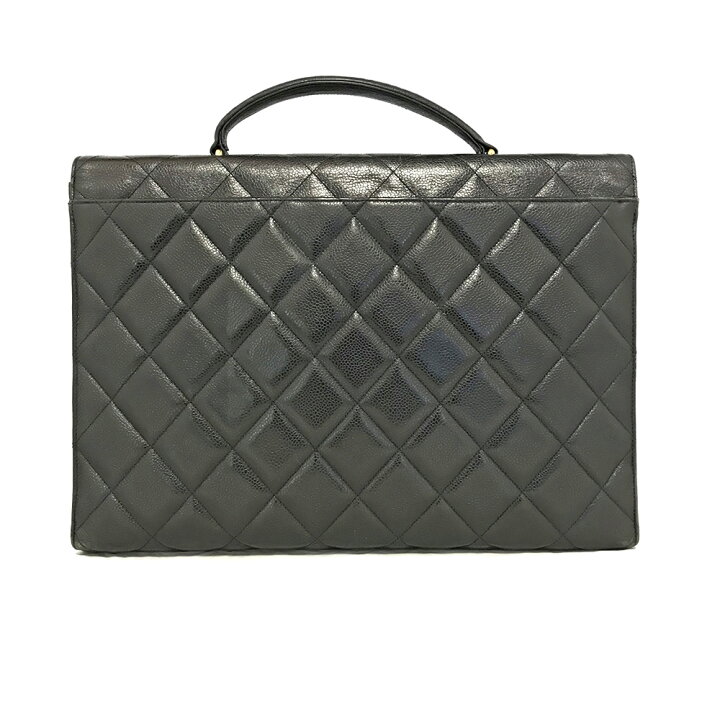 楽天市場】U【中古】【CHANEL】ビジネスバッグ ギャランティカード有  