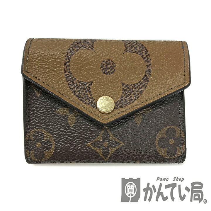 楽天市場】U【中古】【LOUIS VUITTON】ポルトフォイユ・ゾエ M80725  
