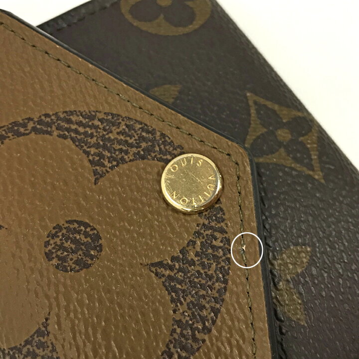 楽天市場】U【中古】【LOUIS VUITTON】ポルトフォイユ・ゾエ M80725  