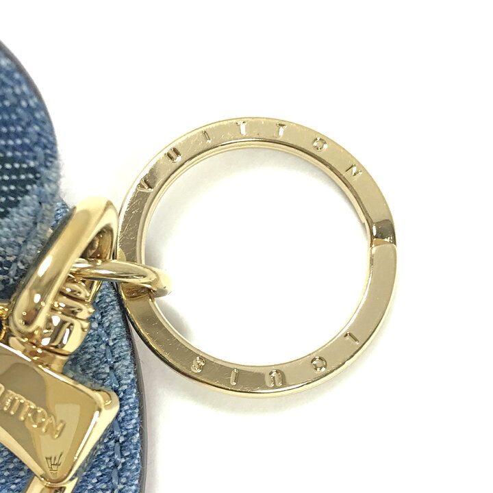 楽天市場】U【中古】【LOUIS VUITTON】ポルトクレ・キーリング M69017  